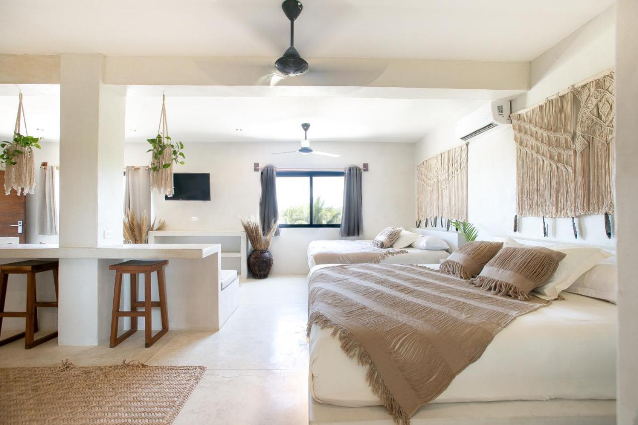 ホテル Tulum Townhouse By Amansala エクステリア 写真