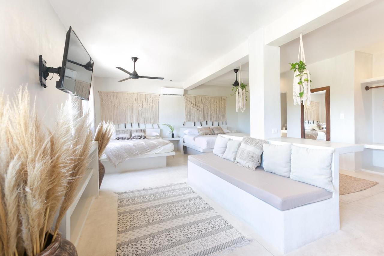 ホテル Tulum Townhouse By Amansala エクステリア 写真