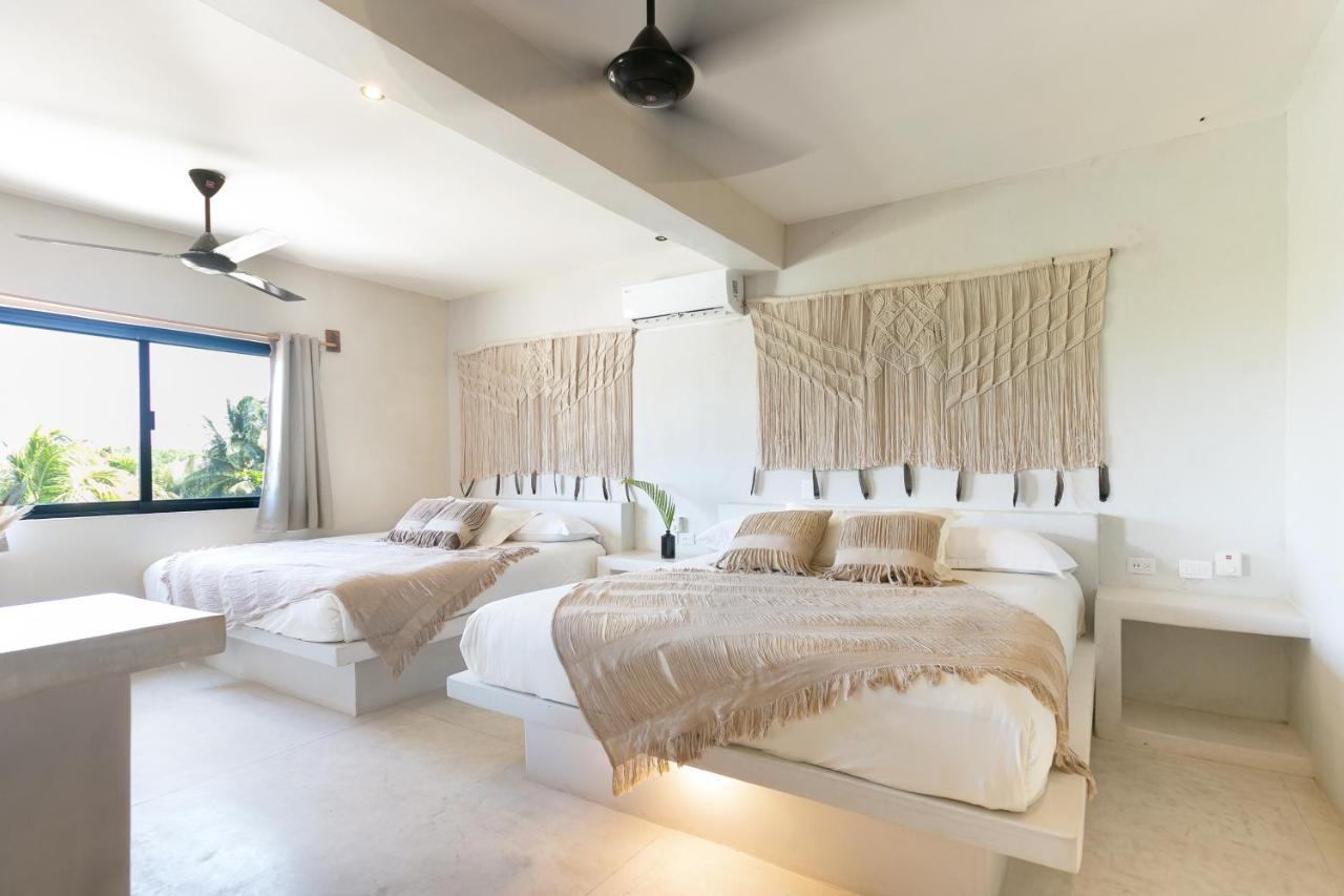 ホテル Tulum Townhouse By Amansala エクステリア 写真
