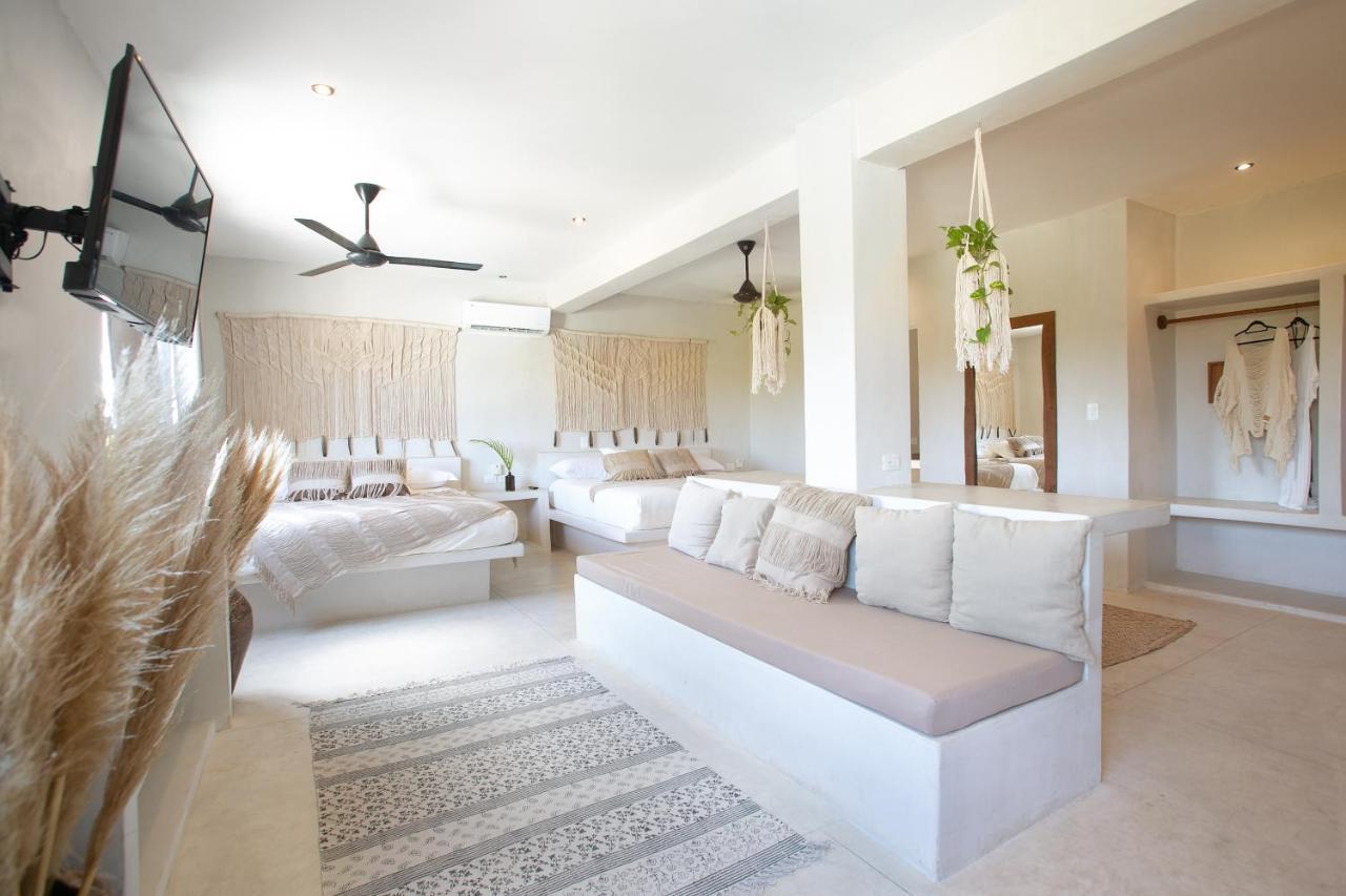 ホテル Tulum Townhouse By Amansala エクステリア 写真